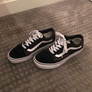 Woman’s vans